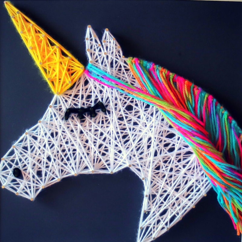 Kids String Art(Age 7-14) – The Art Space Collective